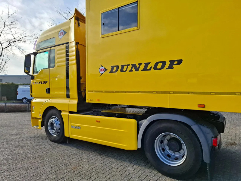 MAN TGX18.440 / INTARDER / ONLY:246758 KM / NAVI / COMPLETE COMBINATION / MANUAL / EURO-4 / 2008 - Trekkvogn: bilde 3 MAN TGX18.440 / INTARDER / ONLY:246758 KM / NAVI / COMPLETE COMBINATION / MANUAL / EURO-4 / 2008 - Trekkvogn: bilde 3
