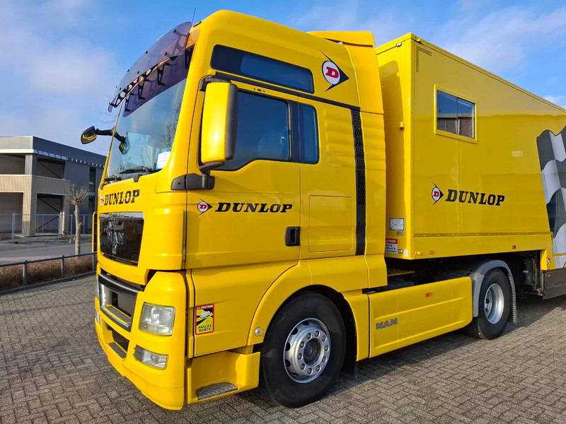 MAN TGX18.440 / INTARDER / ONLY:246758 KM / NAVI / COMPLETE COMBINATION / MANUAL / EURO-4 / 2008 - Trekkvogn: bilde 1 MAN TGX18.440 / INTARDER / ONLY:246758 KM / NAVI / COMPLETE COMBINATION / MANUAL / EURO-4 / 2008 - Trekkvogn: bilde 1
