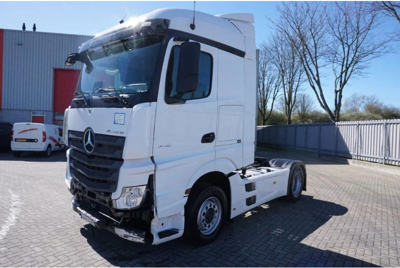 Mercedes-Benz ACTROS 1846 AUTOMATIC / RUNNING / EURO-6 / 2019 - Trekkvogn: bilde 1 Mercedes-Benz ACTROS 1846 AUTOMATIC / RUNNING / EURO-6 / 2019 - Trekkvogn: bilde 1