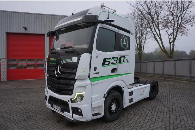 Mercedes-Benz ACTROS 1863 / ENGINE RUNNING / RETARDER/ HYDRAULICS / ONLY: 268593KM / GIGA-SPACE / MIRRORCAM / AUTOMATIC / EURO-6 / 2020 - Trekkvogn: bilde 1 Mercedes-Benz ACTROS 1863 / ENGINE RUNNING / RETARDER/ HYDRAULICS / ONLY: 268593KM / GIGA-SPACE / MIRRORCAM / AUTOMATIC / EURO-6 / 2020 - Trekkvogn: bilde 1