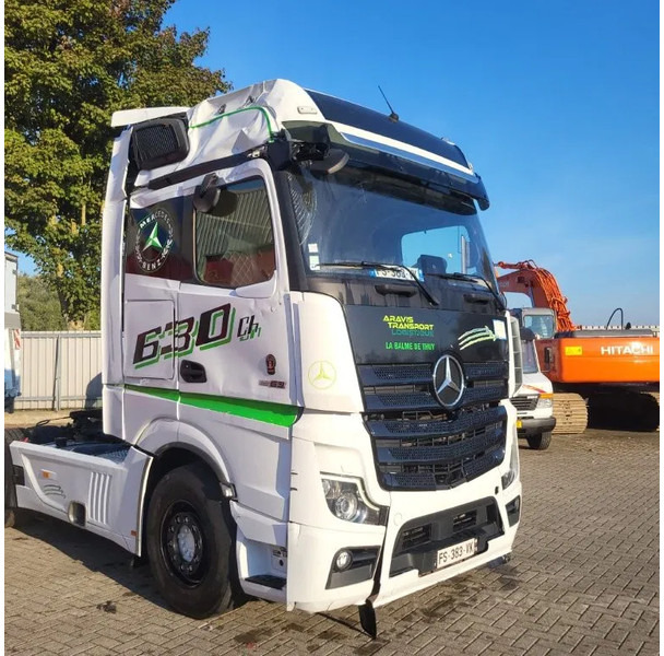 Mercedes-Benz ACTROS 1863 / ENGINE RUNNING / RETARDER / PARK-COOL /HYDRAULICS / ONLY: 268593KM / GIGA-SPACE / MIRRORCAM / AUTOMATIC / EURO-6 / - Trekkvogn: bilde 2 Mercedes-Benz ACTROS 1863 / ENGINE RUNNING / RETARDER / PARK-COOL /HYDRAULICS / ONLY: 268593KM / GIGA-SPACE / MIRRORCAM / AUTOMATIC / EURO-6 / - Trekkvogn: bilde 2