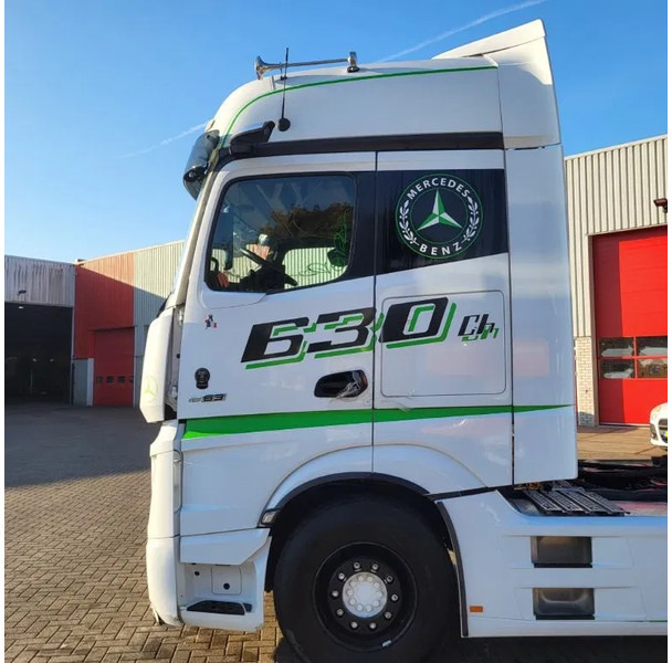 Mercedes-Benz ACTROS 1863 / ENGINE RUNNING / RETARDER / PARK-COOL /HYDRAULICS / ONLY: 268593KM / GIGA-SPACE / MIRRORCAM / AUTOMATIC / EURO-6 / - Trekkvogn: bilde 4 Mercedes-Benz ACTROS 1863 / ENGINE RUNNING / RETARDER / PARK-COOL /HYDRAULICS / ONLY: 268593KM / GIGA-SPACE / MIRRORCAM / AUTOMATIC / EURO-6 / - Trekkvogn: bilde 4