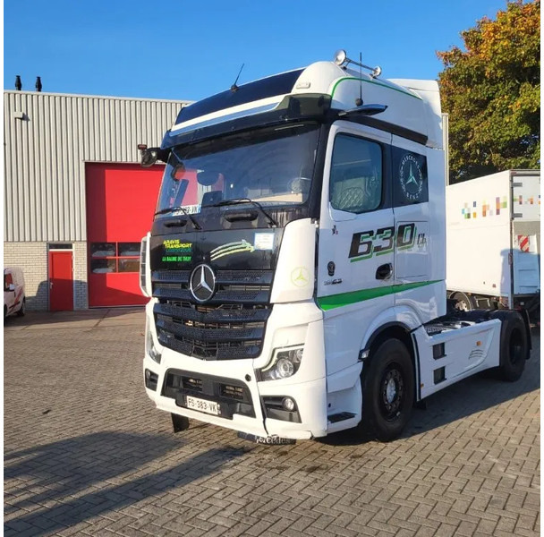 Mercedes-Benz ACTROS 1863 / ENGINE RUNNING / RETARDER / PARK-COOL /HYDRAULICS / ONLY: 268593KM / GIGA-SPACE / MIRRORCAM / AUTOMATIC / EURO-6 / - Trekkvogn: bilde 1 Mercedes-Benz ACTROS 1863 / ENGINE RUNNING / RETARDER / PARK-COOL /HYDRAULICS / ONLY: 268593KM / GIGA-SPACE / MIRRORCAM / AUTOMATIC / EURO-6 / - Trekkvogn: bilde 1