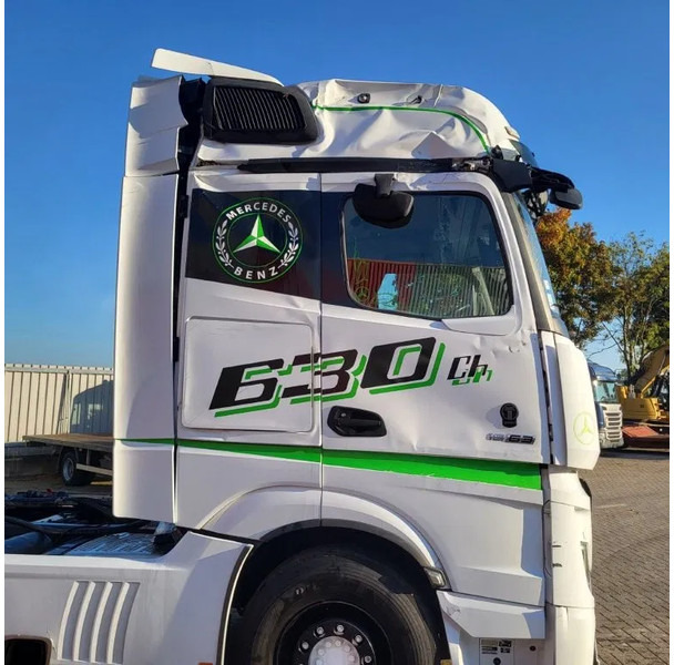 Mercedes-Benz ACTROS 1863 / ENGINE RUNNING / RETARDER / PARK-COOL /HYDRAULICS / ONLY: 268593KM / GIGA-SPACE / MIRRORCAM / AUTOMATIC / EURO-6 / - Trekkvogn: bilde 5 Mercedes-Benz ACTROS 1863 / ENGINE RUNNING / RETARDER / PARK-COOL /HYDRAULICS / ONLY: 268593KM / GIGA-SPACE / MIRRORCAM / AUTOMATIC / EURO-6 / - Trekkvogn: bilde 5