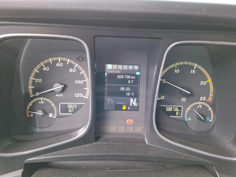 Trekkvogn Mercedes-Benz Actros 1945 / DOUBLE TANK / ONLY:508736 KM / 2XBED / FRIDGE / AUTOMATIC / EURO-6 / 2015: bilde 16