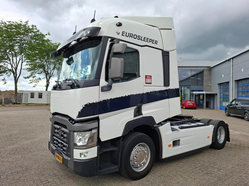Renault T460 Comfort / CLEAN NL TRUCK / TUV:12-02-2026 / DOUBLE TANK / ACC / LWDS / FRIDGE / 2XBED / AUTOMATIC / EURO-6 / 2019 - Trekkvogn: bilde 1 Renault T460 Comfort / CLEAN NL TRUCK / TUV:12-02-2026 / DOUBLE TANK / ACC / LWDS / FRIDGE / 2XBED / AUTOMATIC / EURO-6 / 2019 - Trekkvogn: bilde 1