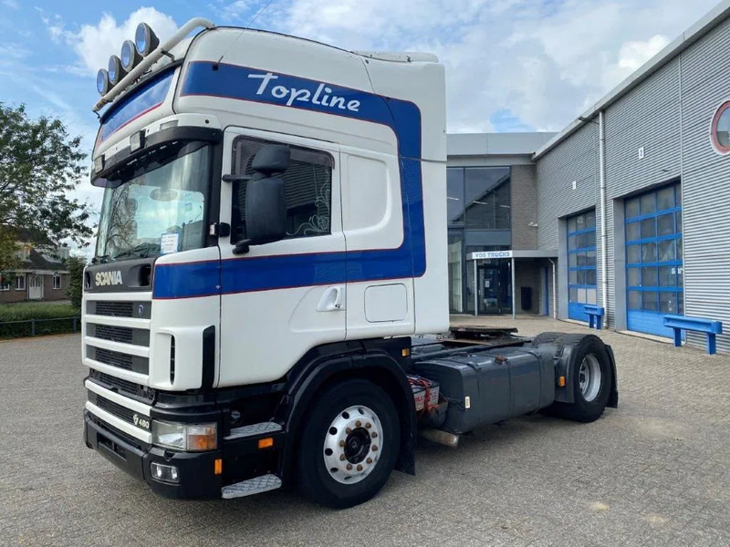 Scania 164-480 / RETARDER / TOPLINE / AUTOMATIC / EURO-3 / 2000 - Trekkvogn: bilde 1 Scania 164-480 / RETARDER / TOPLINE / AUTOMATIC / EURO-3 / 2000 - Trekkvogn: bilde 1