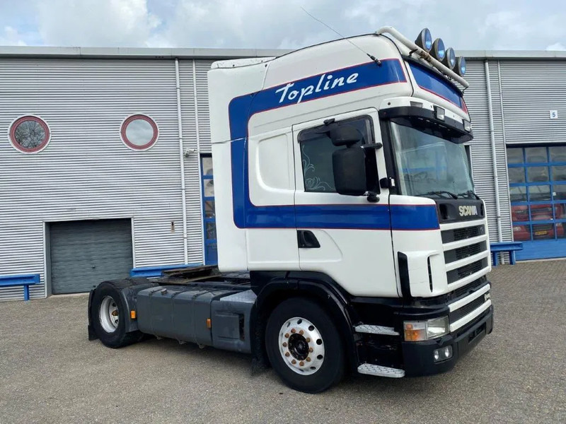Scania 164-480 / RETARDER / TOPLINE / AUTOMATIC / EURO-3 / 2000 - Trekkvogn: bilde 2 Scania 164-480 / RETARDER / TOPLINE / AUTOMATIC / EURO-3 / 2000 - Trekkvogn: bilde 2