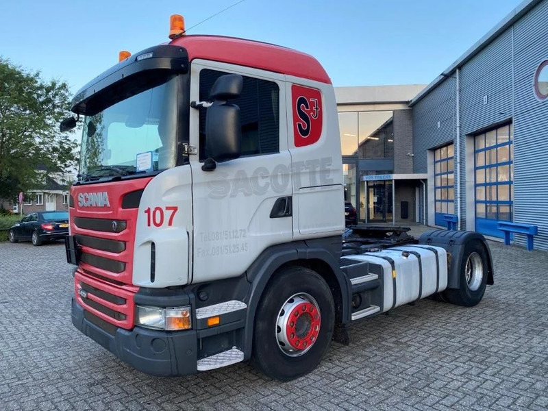 Scania G420 / ADR / HYDRAULICS / MANUAL / EURO-5 / 2011 - Trekkvogn: bilde 1 Scania G420 / ADR / HYDRAULICS / MANUAL / EURO-5 / 2011 - Trekkvogn: bilde 1
