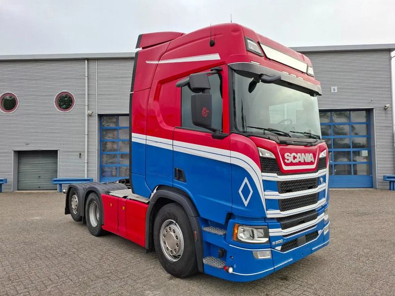 Scania NGS R500 / 6X2 / FULL-AIR / NAVI / LWDS / 768193 KM / AUTOMATIC / EURO-6 / 2018 - Trekkvogn: bilde 2 Scania NGS R500 / 6X2 / FULL-AIR / NAVI / LWDS / 768193 KM / AUTOMATIC / EURO-6 / 2018 - Trekkvogn: bilde 2