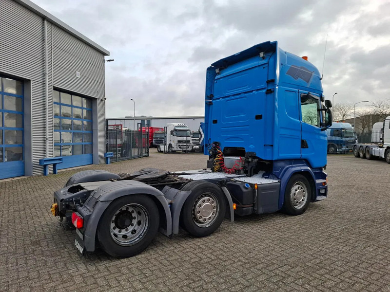 Scania R450 / RETARDER / LIFT+LENKACHSE / GERMAN TRUCK / MEGA / FIFTH WHEEL HEIGHT:100CM / PARK-AIRCO / LWDS / EURO-6 / 2016 - Trekkvogn: bilde 5 Scania R450 / RETARDER / LIFT+LENKACHSE / GERMAN TRUCK / MEGA / FIFTH WHEEL HEIGHT:100CM / PARK-AIRCO / LWDS / EURO-6 / 2016 - Trekkvogn: bilde 5
