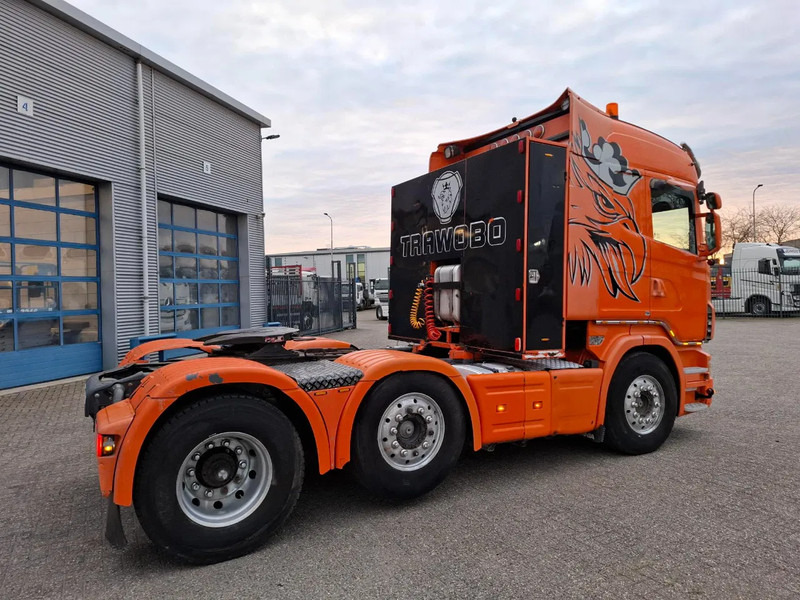 Scania R480 / HYDRAULICS / DOUBLE TANK / LIFT+LENKACHSE / 746830 KM / ALCOA / LEATHER / EURO-4 / 2007 - Trekkvogn: bilde 5 Scania R480 / HYDRAULICS / DOUBLE TANK / LIFT+LENKACHSE / 746830 KM / ALCOA / LEATHER / EURO-4 / 2007 - Trekkvogn: bilde 5