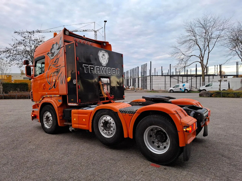 Scania R480 / HYDRAULICS / DOUBLE TANK / LIFT+LENKACHSE / 746830 KM / ALCOA / LEATHER / EURO-4 / 2007 - Trekkvogn: bilde 3 Scania R480 / HYDRAULICS / DOUBLE TANK / LIFT+LENKACHSE / 746830 KM / ALCOA / LEATHER / EURO-4 / 2007 - Trekkvogn: bilde 3