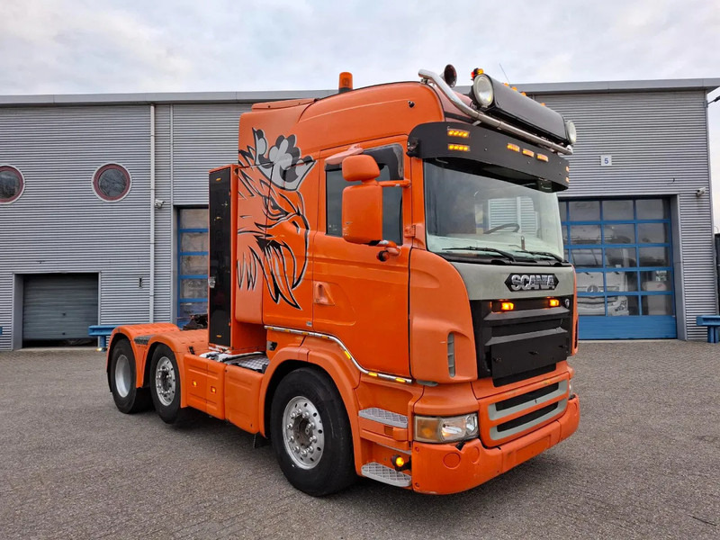 Scania R480 / HYDRAULICS / DOUBLE TANK / LIFT+LENKACHSE / 746830 KM / ALCOA / LEATHER / EURO-4 / 2007 - Trekkvogn: bilde 2 Scania R480 / HYDRAULICS / DOUBLE TANK / LIFT+LENKACHSE / 746830 KM / ALCOA / LEATHER / EURO-4 / 2007 - Trekkvogn: bilde 2