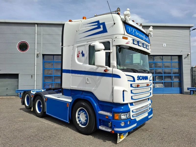 Scania R560 V8 / BOOGIE / HYDRAULICS / FULL-AIR / AUTOMATIC / EURO-5 / 2012 - Trekkvogn: bilde 2 Scania R560 V8 / BOOGIE / HYDRAULICS / FULL-AIR / AUTOMATIC / EURO-5 / 2012 - Trekkvogn: bilde 2
