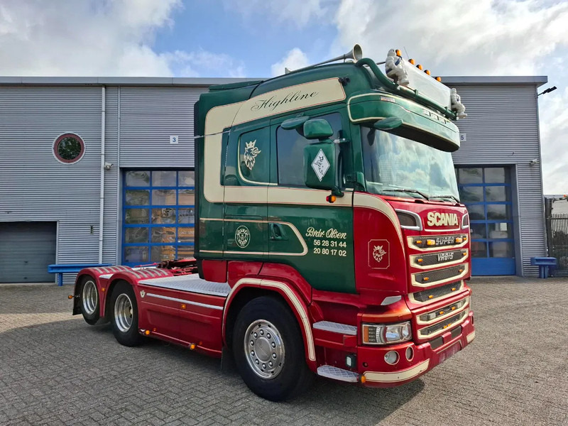 Scania R580 V8 / ONLY:478179KM / HYDRAULICS / LEATHER / AUTOMATIC / EURO-6 / 2016 - Trekkvogn: bilde 2 Scania R580 V8 / ONLY:478179KM / HYDRAULICS / LEATHER / AUTOMATIC / EURO-6 / 2016 - Trekkvogn: bilde 2