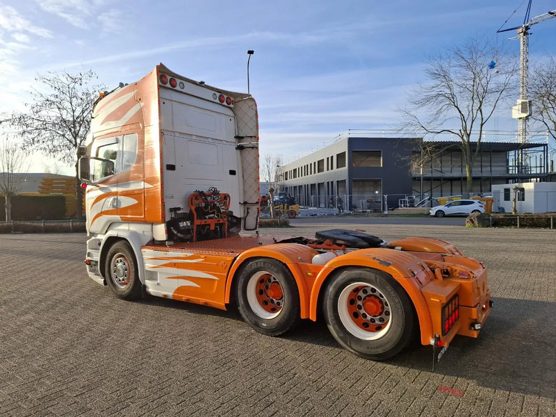 Scania R580 V8 / RETARDER / HYDRAULICS / TUV:06-08-2026 / FULL-AIR / LEATHER / XENON / AUTOMATIC / EURO-6 / 2014 - Trekkvogn: bilde 3 Scania R580 V8 / RETARDER / HYDRAULICS / TUV:06-08-2026 / FULL-AIR / LEATHER / XENON / AUTOMATIC / EURO-6 / 2014 - Trekkvogn: bilde 3