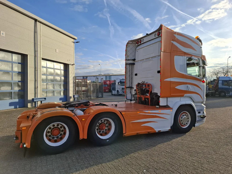 Scania R580 V8 / RETARDER / HYDRAULICS / TUV:06-08-2026 / FULL-AIR / LEATHER / XENON / AUTOMATIC / EURO-6 / 2014 - Trekkvogn: bilde 5 Scania R580 V8 / RETARDER / HYDRAULICS / TUV:06-08-2026 / FULL-AIR / LEATHER / XENON / AUTOMATIC / EURO-6 / 2014 - Trekkvogn: bilde 5