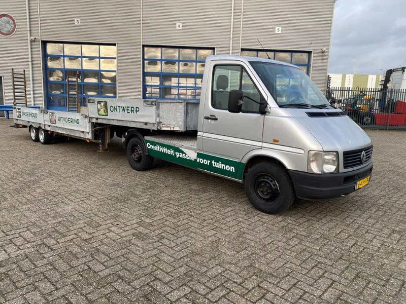 Volkswagen LT46 / BE COMBI / NL VAN / ONLY:135769 KM / KUIPER TRAILER 5 TONS / MANUAL / 2003 - BE trekkvogn: bilde 2 Volkswagen LT46 / BE COMBI / NL VAN / ONLY:135769 KM / KUIPER TRAILER 5 TONS / MANUAL / 2003 - BE trekkvogn: bilde 2