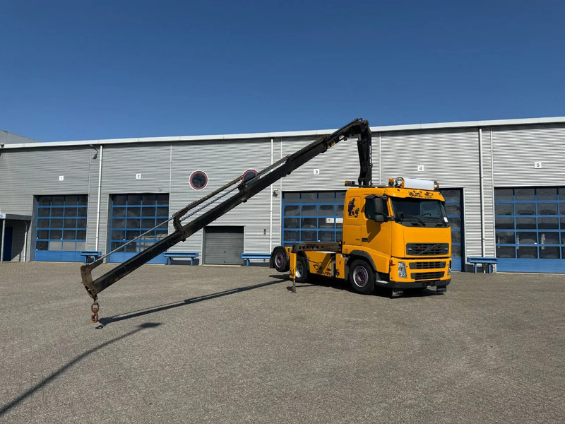 Volvo FH12-420 / CRANE AMCO VEBA V8204S / REMOTE / XENON / AIRCO / ANALOGE TACHO / MANUAL / EURO-3 / 2003 - Kranbil: bilde 2 Volvo FH12-420 / CRANE AMCO VEBA V8204S / REMOTE / XENON / AIRCO / ANALOGE TACHO / MANUAL / EURO-3 / 2003 - Kranbil: bilde 2