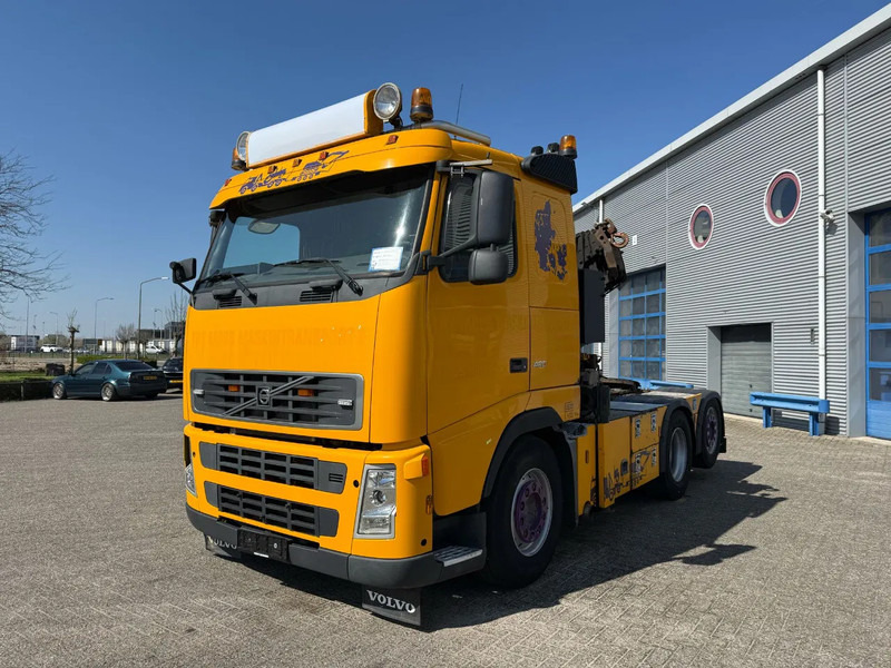 Volvo FH12-420 / CRANE AMCO VEBA V8204S / REMOTE / XENON / AIRCO / ANALOGE TACHO / MANUAL / EURO-3 / 2003 - Kranbil: bilde 3 Volvo FH12-420 / CRANE AMCO VEBA V8204S / REMOTE / XENON / AIRCO / ANALOGE TACHO / MANUAL / EURO-3 / 2003 - Kranbil: bilde 3