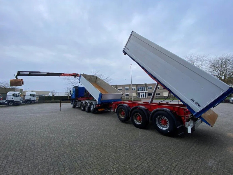 Volvo FH4-500 / HMF 3220K-RC / REMOTE / ROTATOR / 3SIDE TIPPER / DYNAMIC STEERING / ONLY:302623 KM / AUTOMATIC / EURO-6 / 2017 - Kranbil: bilde 5 Volvo FH4-500 / HMF 3220K-RC / REMOTE / ROTATOR / 3SIDE TIPPER / DYNAMIC STEERING / ONLY:302623 KM / AUTOMATIC / EURO-6 / 2017 - Kranbil: bilde 5
