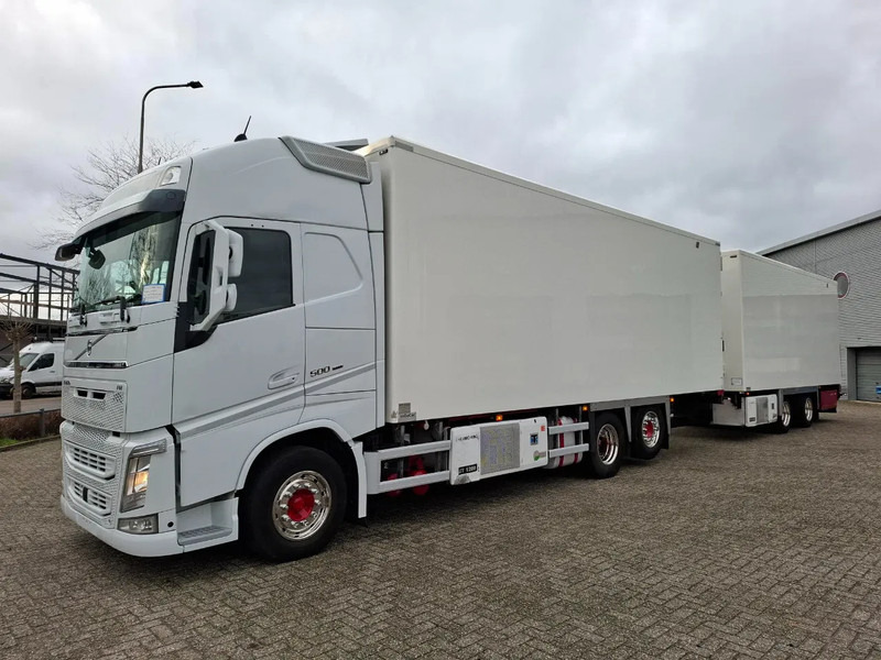 Volvo FH4-500 / RETARDER / XL / CHEREAU / VEB+ / I-PARKCOOL / ACC / LWDS / 2XTHERMOKING UT1200 / FULL-AIR / EURO-6 / 2021 - Lastebil med kjøl: bilde 1 Volvo FH4-500 / RETARDER / XL / CHEREAU / VEB+ / I-PARKCOOL / ACC / LWDS / 2XTHERMOKING UT1200 / FULL-AIR / EURO-6 / 2021 - Lastebil med kjøl: bilde 1