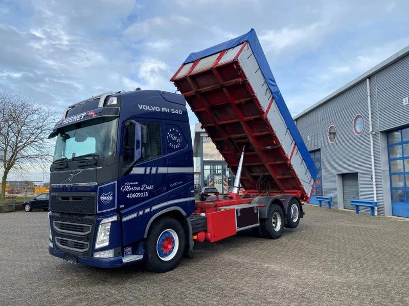 Volvo FH4-540 / VEB+ / ACC / LWDS / 3SIDE TIPPER / DYNAMIC STEERING / LEATHER / FULL-AIR / AUTOMATIC / EURO-6 / 2017 - Tippbil: bilde 1 Volvo FH4-540 / VEB+ / ACC / LWDS / 3SIDE TIPPER / DYNAMIC STEERING / LEATHER / FULL-AIR / AUTOMATIC / EURO-6 / 2017 - Tippbil: bilde 1