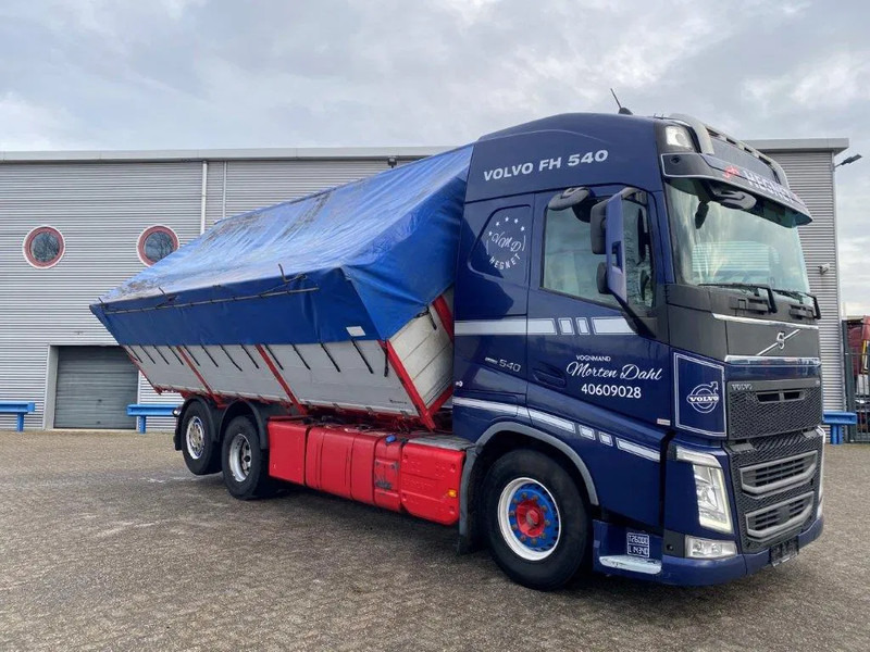 Volvo FH4-540 / VEB+ / ACC / LWDS / 3SIDE TIPPER / DYNAMIC STEERING / LEATHER / FULL-AIR / AUTOMATIC / EURO-6 / 2017 - Tippbil: bilde 5 Volvo FH4-540 / VEB+ / ACC / LWDS / 3SIDE TIPPER / DYNAMIC STEERING / LEATHER / FULL-AIR / AUTOMATIC / EURO-6 / 2017 - Tippbil: bilde 5