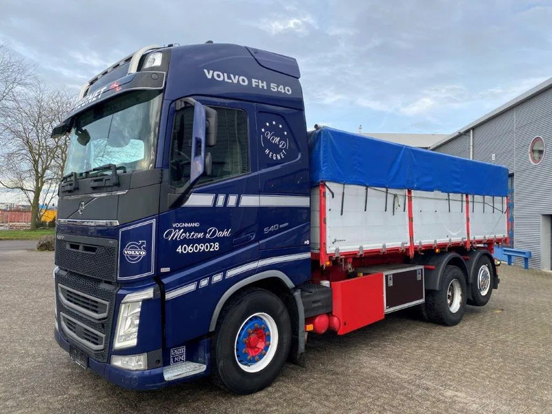 Volvo FH4-540 / VEB+ / ACC / LWDS / 3SIDE TIPPER / DYNAMIC STEERING / LEATHER / FULL-AIR / AUTOMATIC / EURO-6 / 2017 - Tippbil: bilde 3 Volvo FH4-540 / VEB+ / ACC / LWDS / 3SIDE TIPPER / DYNAMIC STEERING / LEATHER / FULL-AIR / AUTOMATIC / EURO-6 / 2017 - Tippbil: bilde 3
