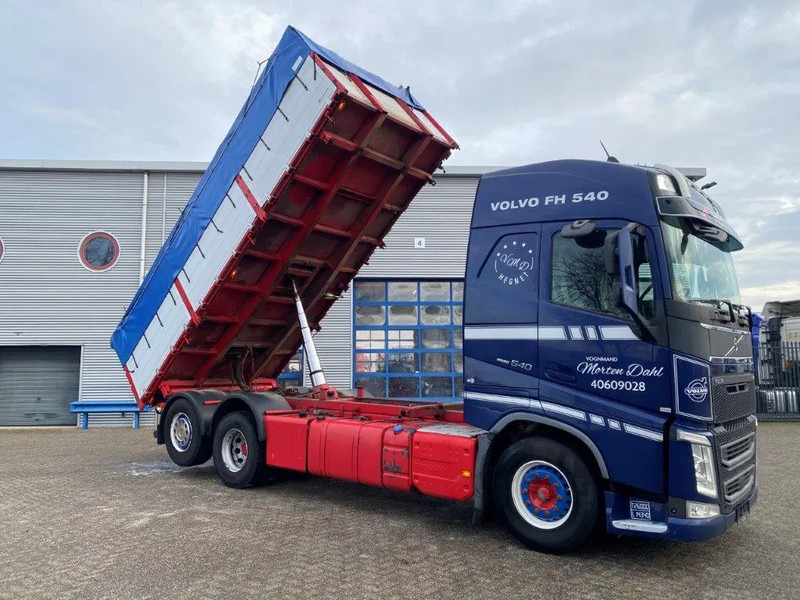 Volvo FH4-540 / VEB+ / ACC / LWDS / 3SIDE TIPPER / DYNAMIC STEERING / LEATHER / FULL-AIR / AUTOMATIC / EURO-6 / 2017 - Tippbil: bilde 4 Volvo FH4-540 / VEB+ / ACC / LWDS / 3SIDE TIPPER / DYNAMIC STEERING / LEATHER / FULL-AIR / AUTOMATIC / EURO-6 / 2017 - Tippbil: bilde 4