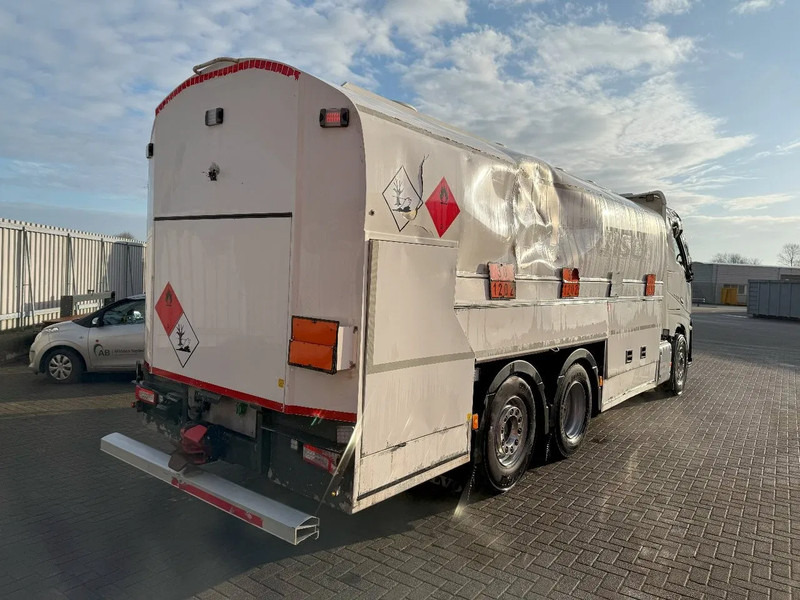 Tankbil Volvo FH5-500 6X2 / ENGINE RUNNING / LIFT+LENKACHSE / FULL AIR / ADR / EUROTANK / 9-TON FRONT AXLE / EURO-6 / 2022: bilde 5