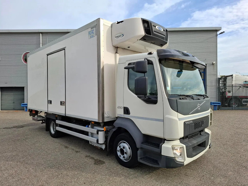 Volvo FL210 / ONLY:194894 KM / TUV:03-02-2026 / FRIDGE COMPARTIMENT / PLATFORM 1500 KG / SIDE DOOR / MANUAL / EURO-6 / 2014 - Lastebil med kjøl: bilde 2 Volvo FL210 / ONLY:194894 KM / TUV:03-02-2026 / FRIDGE COMPARTIMENT / PLATFORM 1500 KG / SIDE DOOR / MANUAL / EURO-6 / 2014 - Lastebil med kjøl: bilde 2