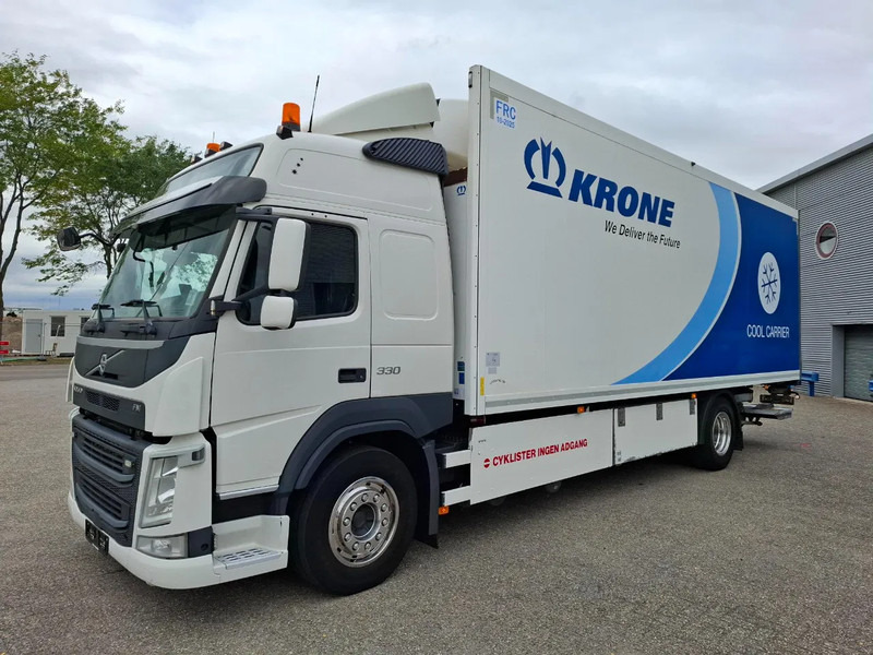 Volvo FM11-330 / VEB / LWDS / ONLY:442862 KM / CARRIER SUPRA 1250 / DOPPELSTOCK / PLATFORM 2TON / DATALOG / FULL-AIR / TOP CONDITION / - Isotermisk lastebil: bilde 1 Volvo FM11-330 / VEB / LWDS / ONLY:442862 KM / CARRIER SUPRA 1250 / DOPPELSTOCK / PLATFORM 2TON / DATALOG / FULL-AIR / TOP CONDITION / - Isotermisk lastebil: bilde 1