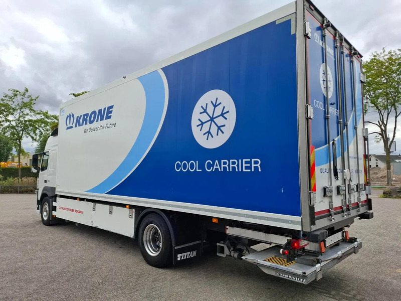 Volvo FM11-330 / VEB / LWDS / ONLY:442862 KM / CARRIER SUPRA 1250 / DOPPELSTOCK / PLATFORM 2TON / DATALOG / FULL-AIR / TOP CONDITION / - Isotermisk lastebil: bilde 4 Volvo FM11-330 / VEB / LWDS / ONLY:442862 KM / CARRIER SUPRA 1250 / DOPPELSTOCK / PLATFORM 2TON / DATALOG / FULL-AIR / TOP CONDITION / - Isotermisk lastebil: bilde 4