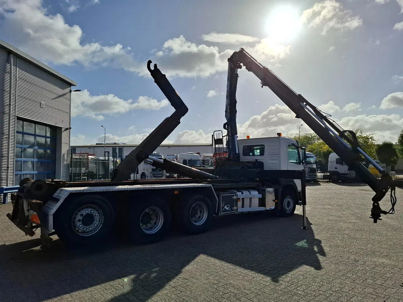 Volvo FM13-400 / 8X4 / AJK HOOK 25TON / CRANE HMF 1560 K3 / ROTATOR / LIFT+LENKACHSE / AIRCO / MANUAL / EURO-4 / 2007 - Kranbil: bilde 5 Volvo FM13-400 / 8X4 / AJK HOOK 25TON / CRANE HMF 1560 K3 / ROTATOR / LIFT+LENKACHSE / AIRCO / MANUAL / EURO-4 / 2007 - Kranbil: bilde 5