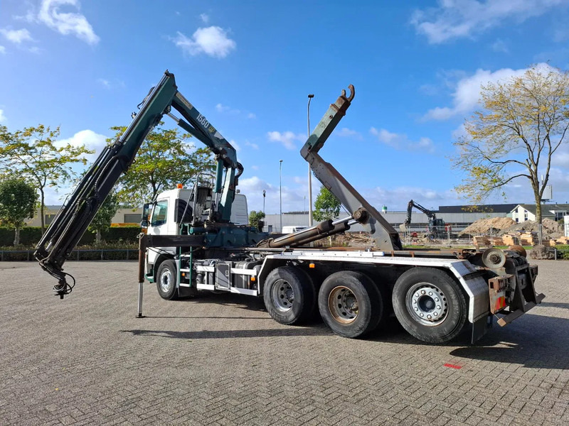 Volvo FM13-400 / 8X4 / AJK HOOK 25TON / CRANE HMF 1560 K3 / ROTATOR / LIFT+LENKACHSE / AIRCO / MANUAL / EURO-4 / 2007 - Kranbil: bilde 3 Volvo FM13-400 / 8X4 / AJK HOOK 25TON / CRANE HMF 1560 K3 / ROTATOR / LIFT+LENKACHSE / AIRCO / MANUAL / EURO-4 / 2007 - Kranbil: bilde 3