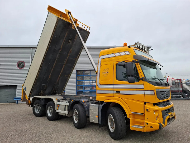 Volvo FM13-420 / 8X4 / BIG AXLE / 18.5M³ / AJK 21040 KG TIPPER / SNIP / 695133 KM / VEB / NL TRUCK / TUV:07-11-2025 / AIRCO / AUTOMATI - Tippbil: bilde 3 Volvo FM13-420 / 8X4 / BIG AXLE / 18.5M³ / AJK 21040 KG TIPPER / SNIP / 695133 KM / VEB / NL TRUCK / TUV:07-11-2025 / AIRCO / AUTOMATI - Tippbil: bilde 3