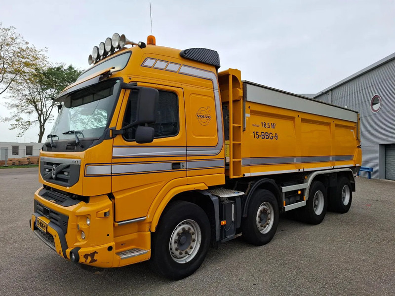 Volvo FM13-420 / 8X4 / BIG AXLE / 18.5M³ / AJK 21040 KG TIPPER / SNIP / 695133 KM / VEB / NL TRUCK / TUV:07-11-2025 / AIRCO / AUTOMATI - Tippbil: bilde 2 Volvo FM13-420 / 8X4 / BIG AXLE / 18.5M³ / AJK 21040 KG TIPPER / SNIP / 695133 KM / VEB / NL TRUCK / TUV:07-11-2025 / AIRCO / AUTOMATI - Tippbil: bilde 2