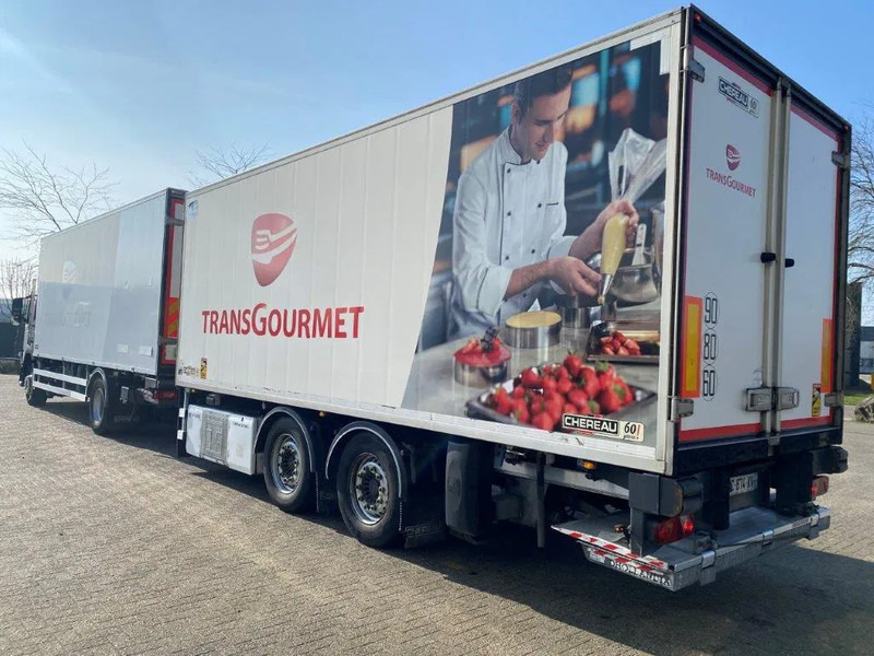 Volvo FM4-420 / COMPLETE COOL+FREEZE COMBI / CHEREAU / THROUGH-LOADING SYSTEM / 2XPLATFORM DHOLLANDIA / FREEZING LOCK / AUTOMATIC / EU - Lastebil med kjøl: bilde 3 Volvo FM4-420 / COMPLETE COOL+FREEZE COMBI / CHEREAU / THROUGH-LOADING SYSTEM / 2XPLATFORM DHOLLANDIA / FREEZING LOCK / AUTOMATIC / EU - Lastebil med kjøl: bilde 3