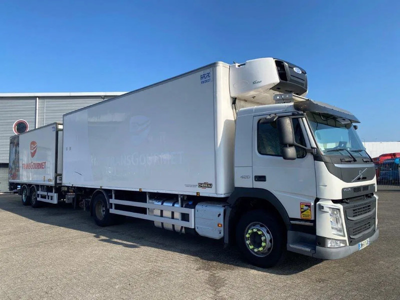 Volvo FM4-420 / COMPLETE COOL+FREEZE COMBI / CHEREAU / THROUGH-LOADING SYSTEM / 2XPLATFORM DHOLLANDIA / FREEZING LOCK / AUTOMATIC / EU - Lastebil med kjøl: bilde 2 Volvo FM4-420 / COMPLETE COOL+FREEZE COMBI / CHEREAU / THROUGH-LOADING SYSTEM / 2XPLATFORM DHOLLANDIA / FREEZING LOCK / AUTOMATIC / EU - Lastebil med kjøl: bilde 2