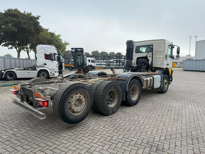 Volvo FMX 450 / ENGINE RUNNING / 8X4 / VEB / ONLY:260642 KM / PTO / LIFT+LENKACHSE / ALCOA / AUTOMATIC / EURO-6 / 2014 - Chassis lastebil: bilde 5 Volvo FMX 450 / ENGINE RUNNING / 8X4 / VEB / ONLY:260642 KM / PTO / LIFT+LENKACHSE / ALCOA / AUTOMATIC / EURO-6 / 2014 - Chassis lastebil: bilde 5
