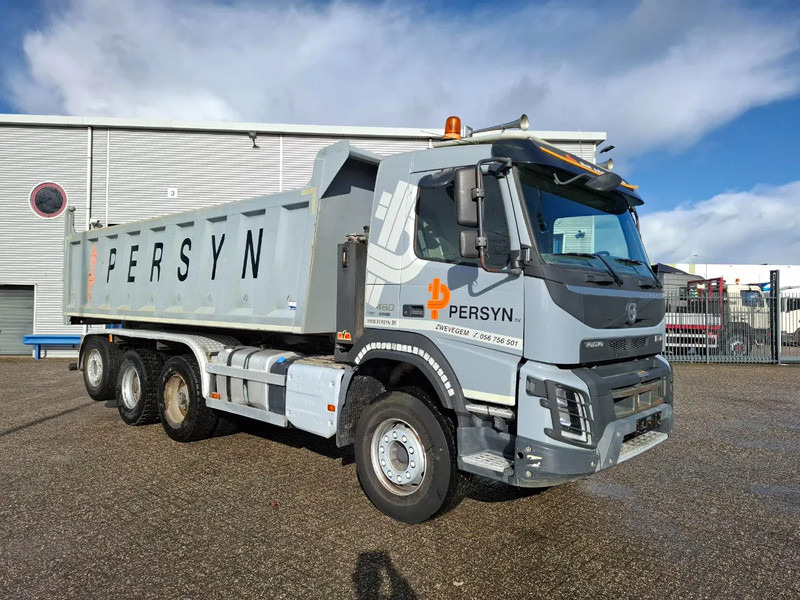 Volvo FMX-460 / 8X4 / BIG AXLE / VEB+ / ONLY:344574 KM / LIFT+LENKACHSE / 21CM³ / AUTOMATIC / EURO-6 / 2015 - Tippbil: bilde 2 Volvo FMX-460 / 8X4 / BIG AXLE / VEB+ / ONLY:344574 KM / LIFT+LENKACHSE / 21CM³ / AUTOMATIC / EURO-6 / 2015 - Tippbil: bilde 2