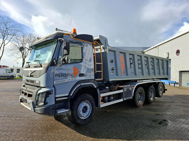 Volvo FMX-460 / 8X4 / BIG AXLE / VEB+ / ONLY:344574 KM / LIFT+LENKACHSE / 21CM³ / AUTOMATIC / EURO-6 / 2015 - Tippbil: bilde 1 Volvo FMX-460 / 8X4 / BIG AXLE / VEB+ / ONLY:344574 KM / LIFT+LENKACHSE / 21CM³ / AUTOMATIC / EURO-6 / 2015 - Tippbil: bilde 1