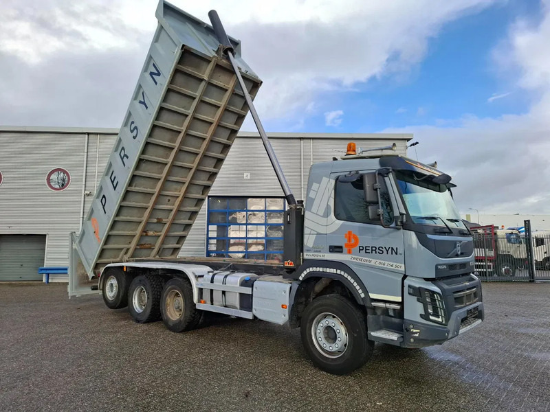 Volvo FMX-460 / 8X4 / BIG AXLE / VEB+ / ONLY:344574 KM / LIFT+LENKACHSE / 21CM³ / AUTOMATIC / EURO-6 / 2015 - Tippbil: bilde 4 Volvo FMX-460 / 8X4 / BIG AXLE / VEB+ / ONLY:344574 KM / LIFT+LENKACHSE / 21CM³ / AUTOMATIC / EURO-6 / 2015 - Tippbil: bilde 4