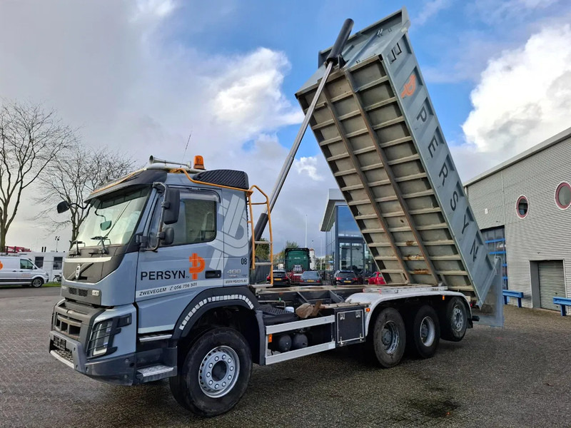 Volvo FMX-460 / 8X4 / BIG AXLE / VEB+ / ONLY:344574 KM / LIFT+LENKACHSE / 21CM³ / AUTOMATIC / EURO-6 / 2015 - Tippbil: bilde 3 Volvo FMX-460 / 8X4 / BIG AXLE / VEB+ / ONLY:344574 KM / LIFT+LENKACHSE / 21CM³ / AUTOMATIC / EURO-6 / 2015 - Tippbil: bilde 3
