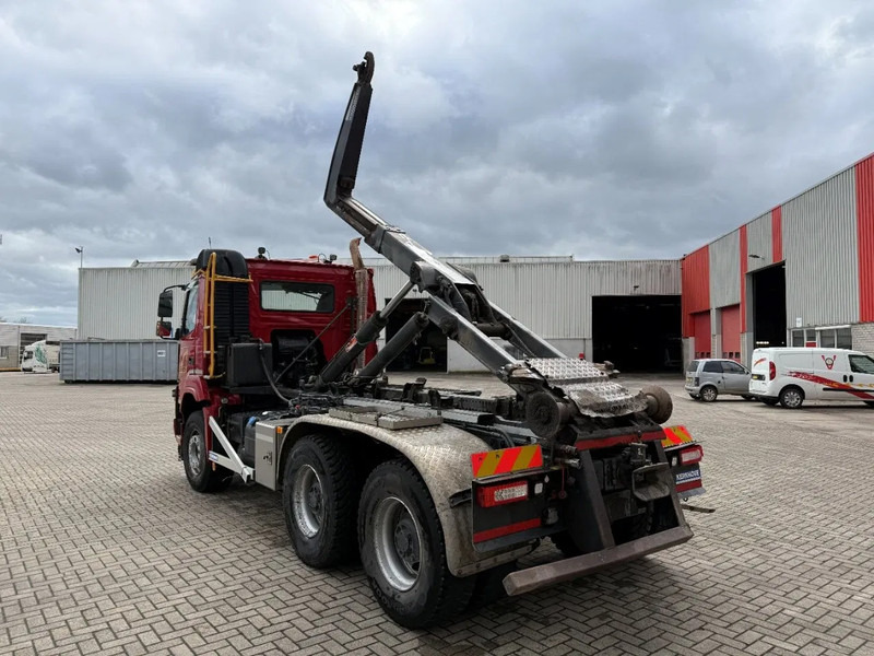 Volvo FMX4-500 / ENGINE RUNNING / VEB+ / 6X4 / BIG AXLE / AJK 20 TON HOOKLIFT / ONLY:276433 KM / AUTOMATIC / EURO-6 / 2020 - Krokbil: bilde 4 Volvo FMX4-500 / ENGINE RUNNING / VEB+ / 6X4 / BIG AXLE / AJK 20 TON HOOKLIFT / ONLY:276433 KM / AUTOMATIC / EURO-6 / 2020 - Krokbil: bilde 4