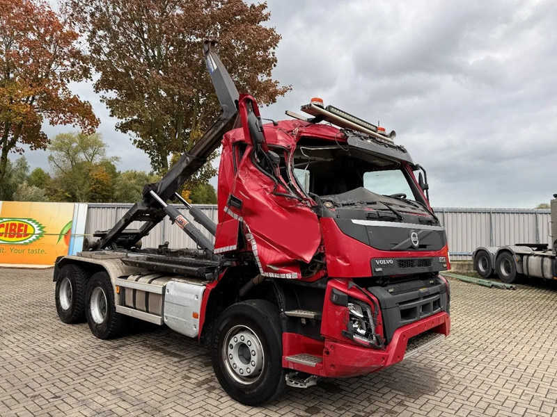 Volvo FMX4-500 / ENGINE RUNNING / VEB+ / 6X4 / BIG AXLE / AJK 20 TON HOOKLIFT / ONLY:276433 KM / AUTOMATIC / EURO-6 / 2020 - Krokbil: bilde 3 Volvo FMX4-500 / ENGINE RUNNING / VEB+ / 6X4 / BIG AXLE / AJK 20 TON HOOKLIFT / ONLY:276433 KM / AUTOMATIC / EURO-6 / 2020 - Krokbil: bilde 3