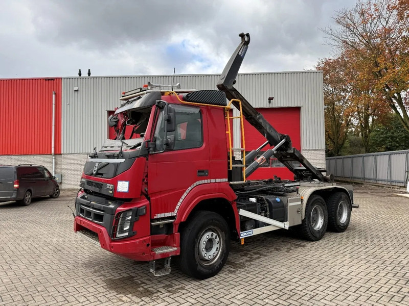 Volvo FMX4-500 / ENGINE RUNNING / VEB+ / 6X4 / BIG AXLE / AJK 20 TON HOOKLIFT / ONLY:276433 KM / AUTOMATIC / EURO-6 / 2020 - Krokbil: bilde 1 Volvo FMX4-500 / ENGINE RUNNING / VEB+ / 6X4 / BIG AXLE / AJK 20 TON HOOKLIFT / ONLY:276433 KM / AUTOMATIC / EURO-6 / 2020 - Krokbil: bilde 1