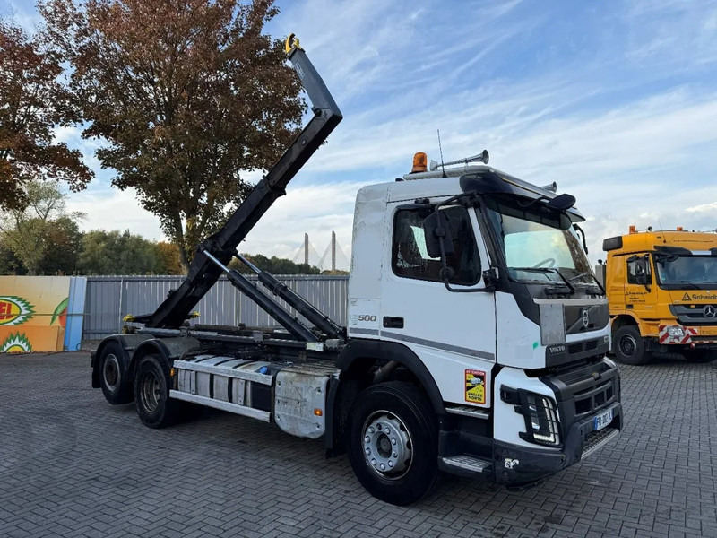Volvo FMX4-500 / ENGINE RUNNING / VEB+ / RETARDER / LIFT+LENKACHSE / ONLY:377878 KM / MARREL HOOK 20 TON / LWDS / EURO-6 / 2019 - Krokbil: bilde 3 Volvo FMX4-500 / ENGINE RUNNING / VEB+ / RETARDER / LIFT+LENKACHSE / ONLY:377878 KM / MARREL HOOK 20 TON / LWDS / EURO-6 / 2019 - Krokbil: bilde 3